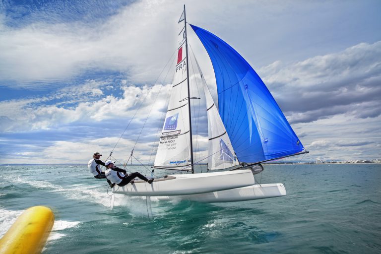 Equipe de France Nacra 17