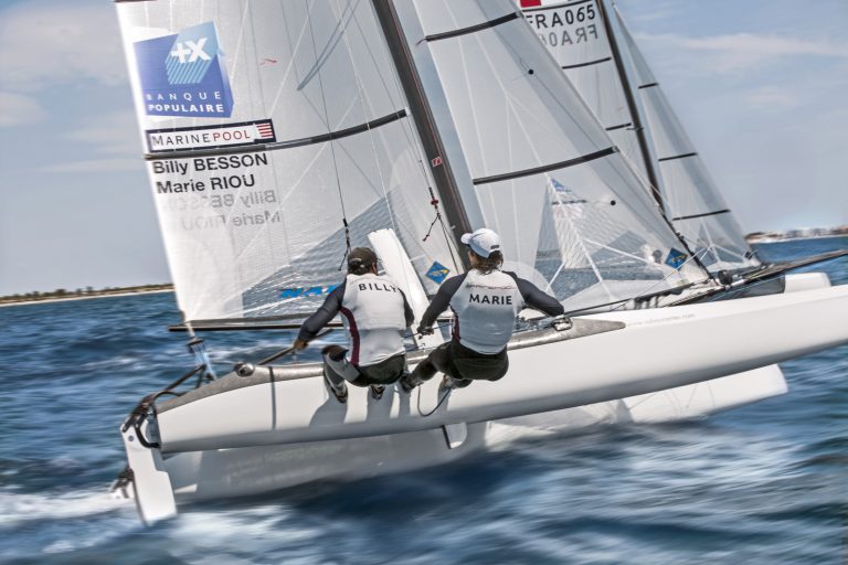 Equipe de France Nacra 17