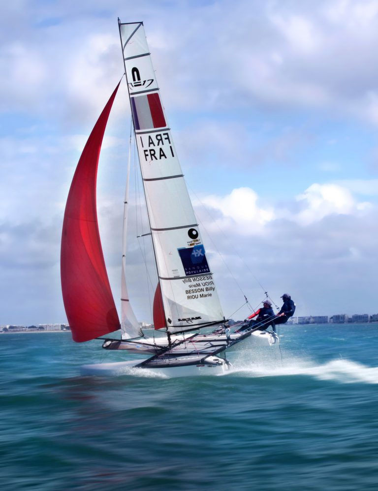 Equipe de France Nacra 17