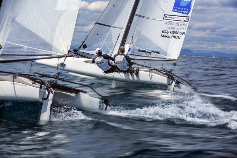 Equipe de France Nacra 17
