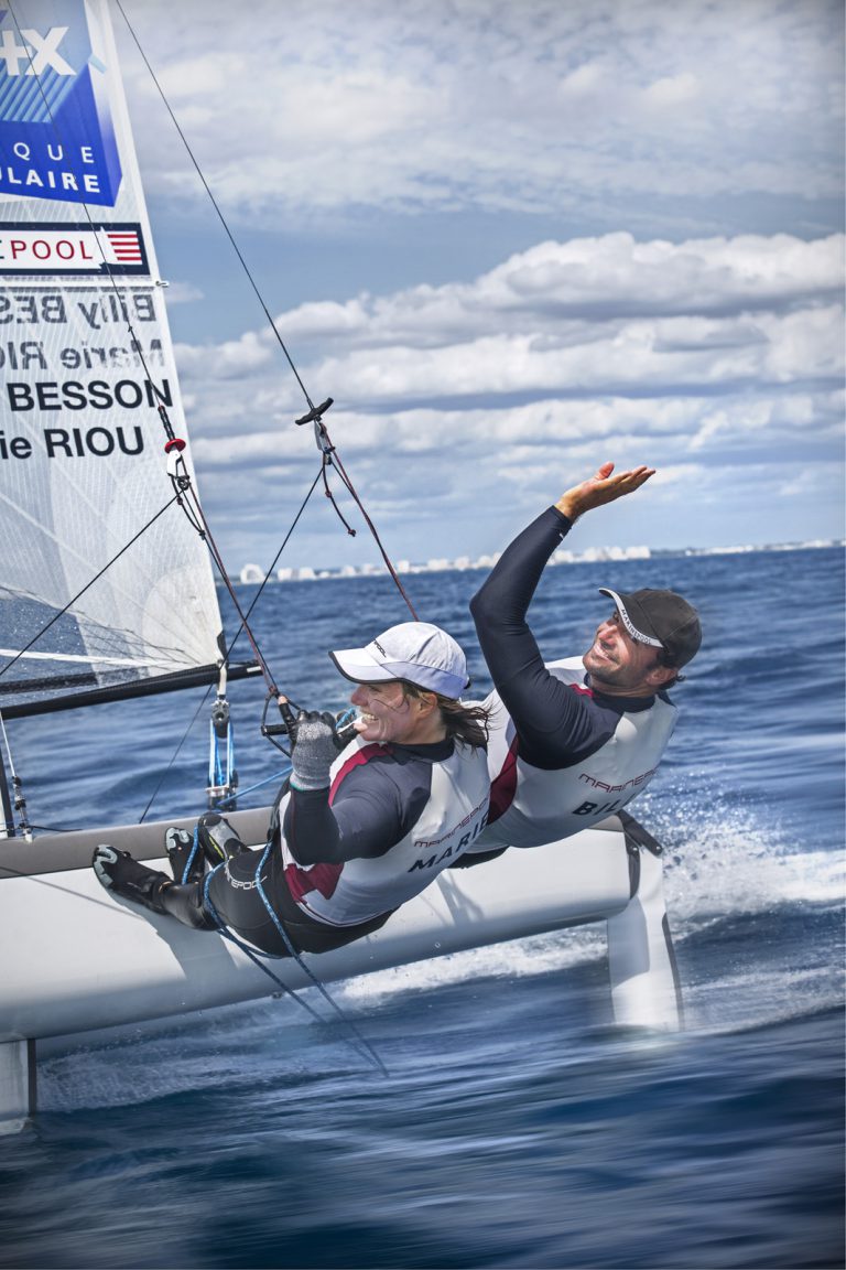 Equipe de France Nacra 17