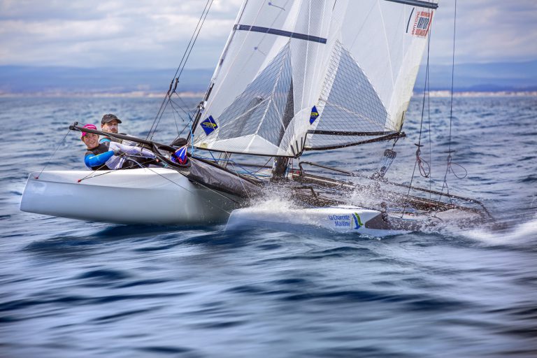 Equipe de France Nacra 17