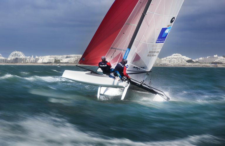 Equipe de France Nacra 17