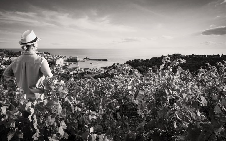Laetitia, vigneronne à Canet-en-Roussillon