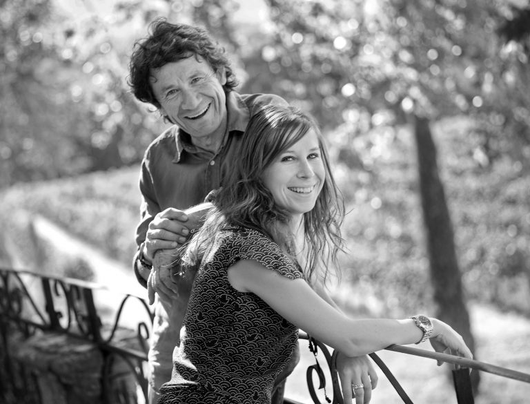 Nathalie et Jean-Pierre Margan Château la Canorgue Luberon