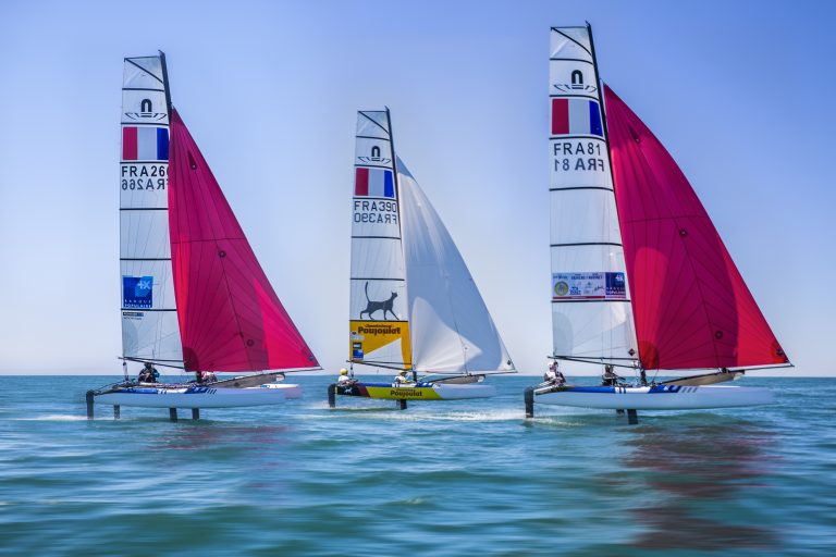 Équipe de Grance Nacra 17